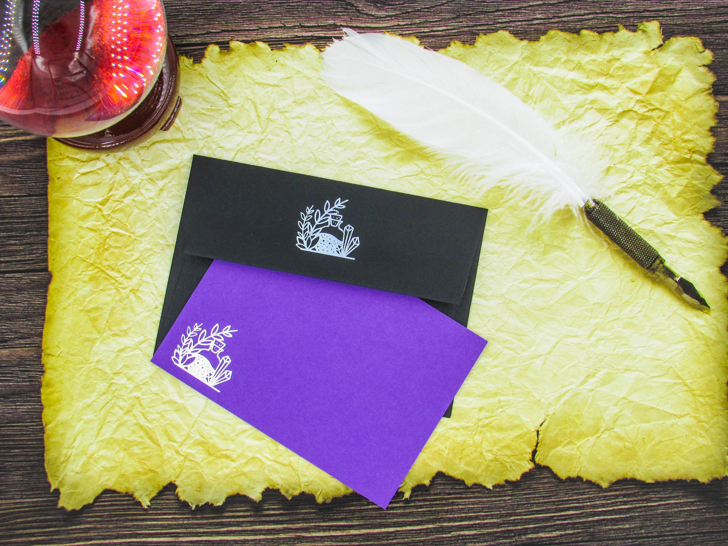 Crystal Potion Notecard Set