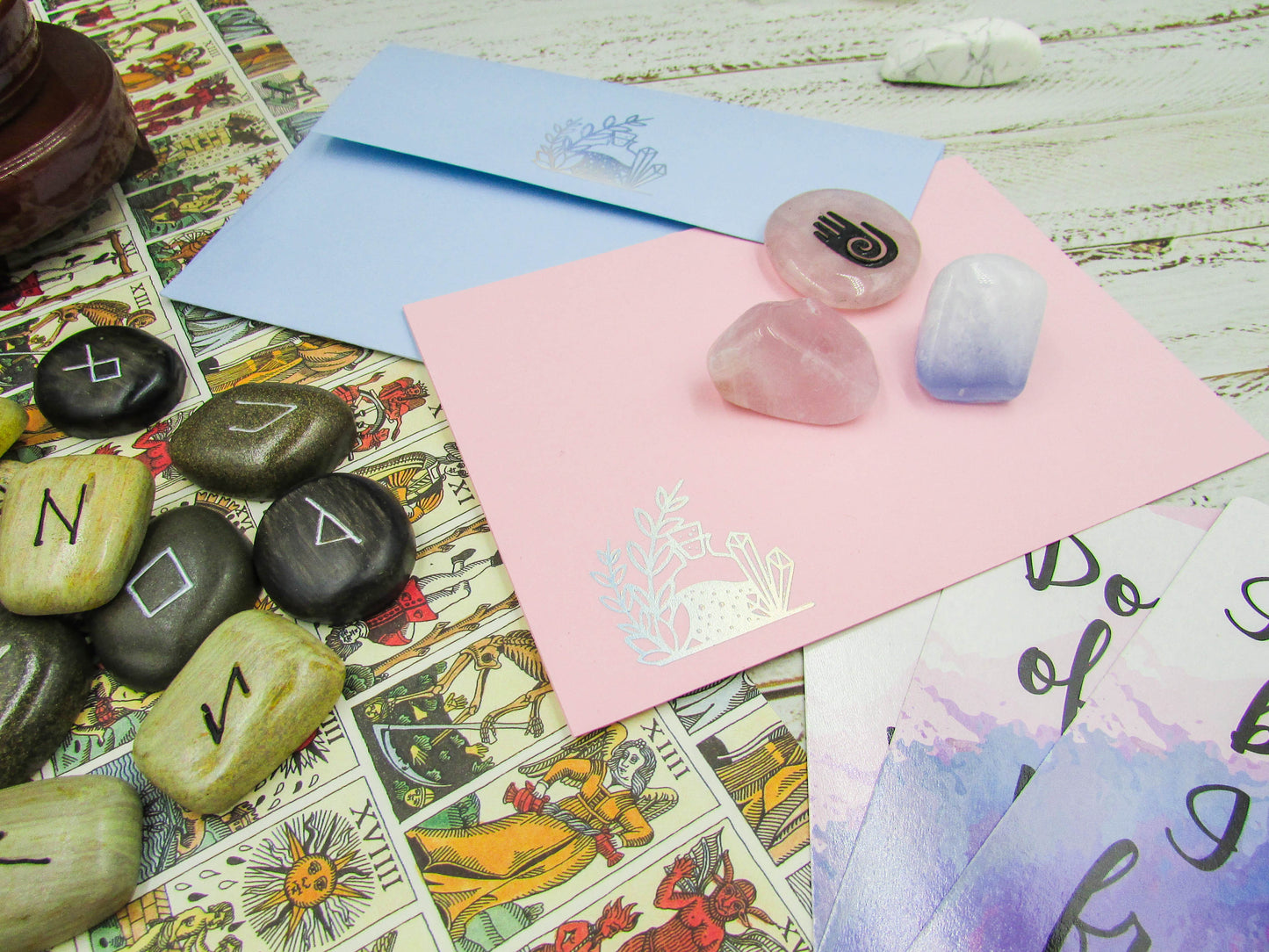 Crystal Potion Notecard Set