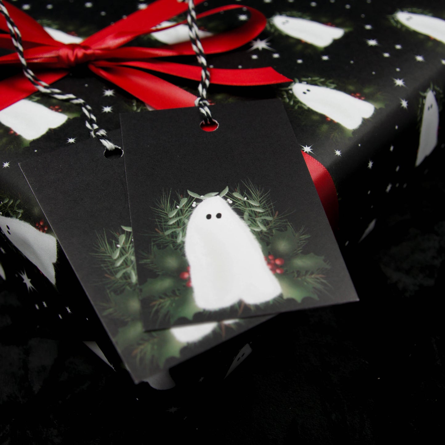 Christmas Spirit Gift Tags