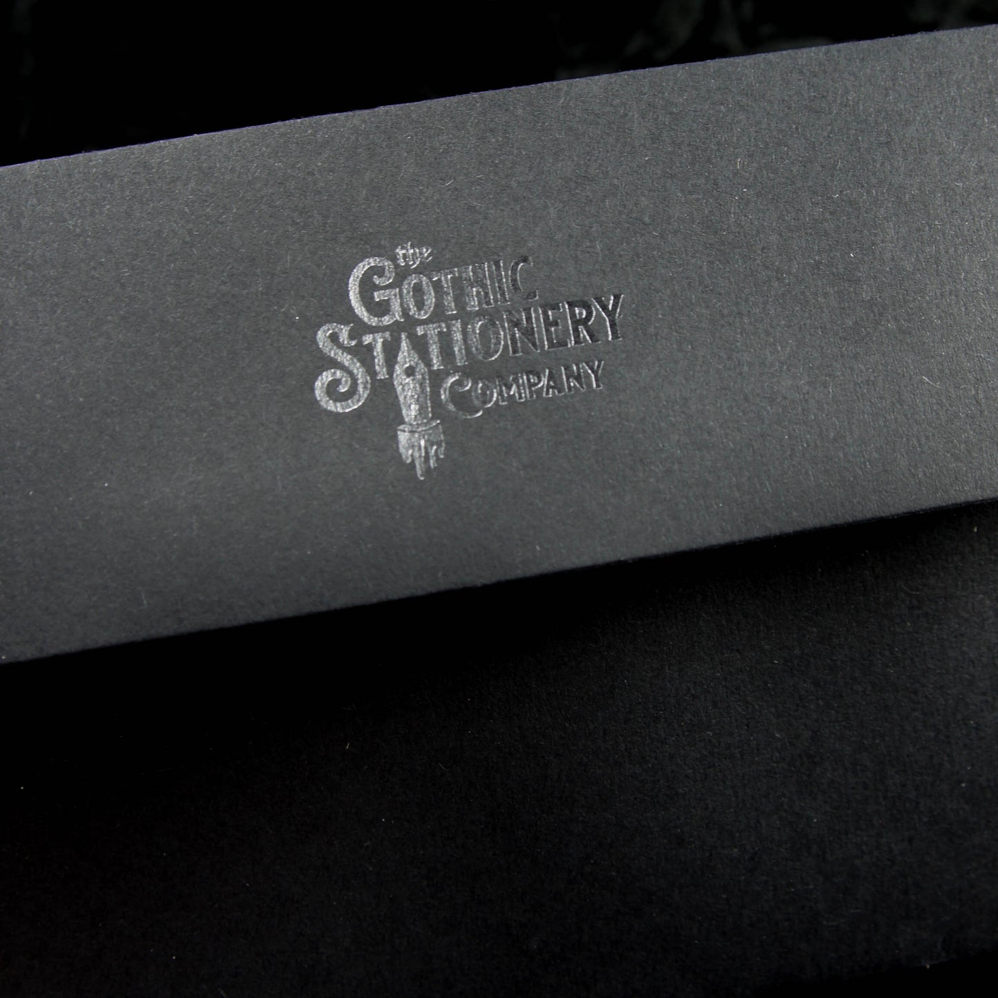 Best Dad In The World Greetings Card - Envelope detail