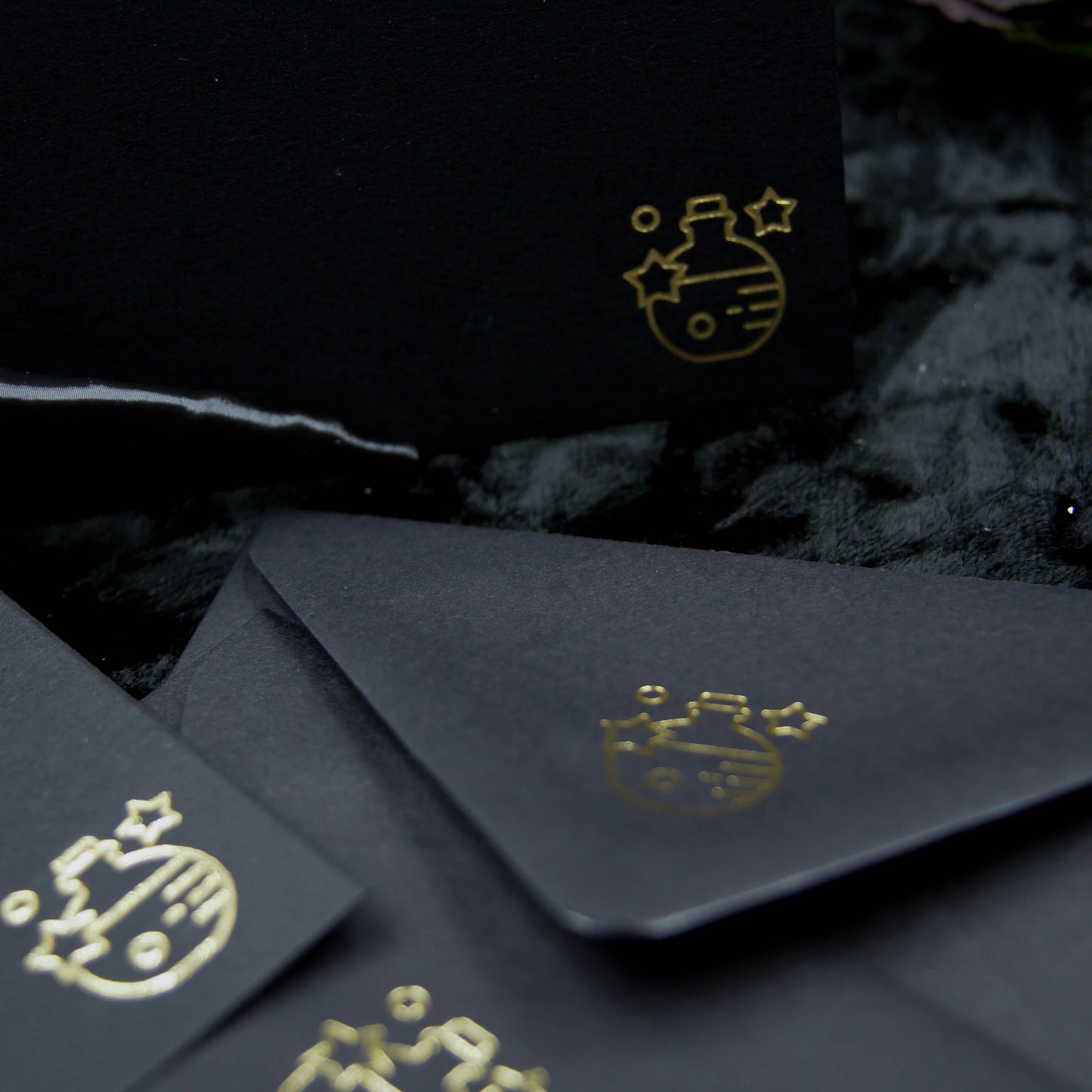 Mini Potion Bottle Notecards & Envelopes Gothic Stationery Set