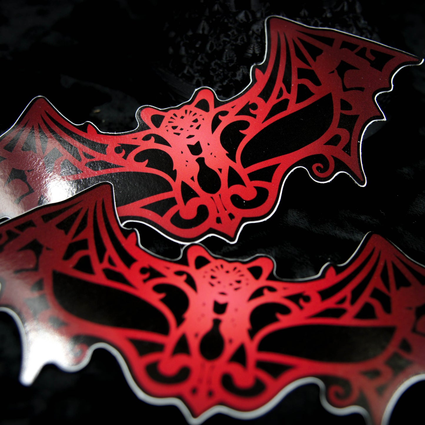 Vampire Masquerade Vinyl Sticker | The Vampire's Study
