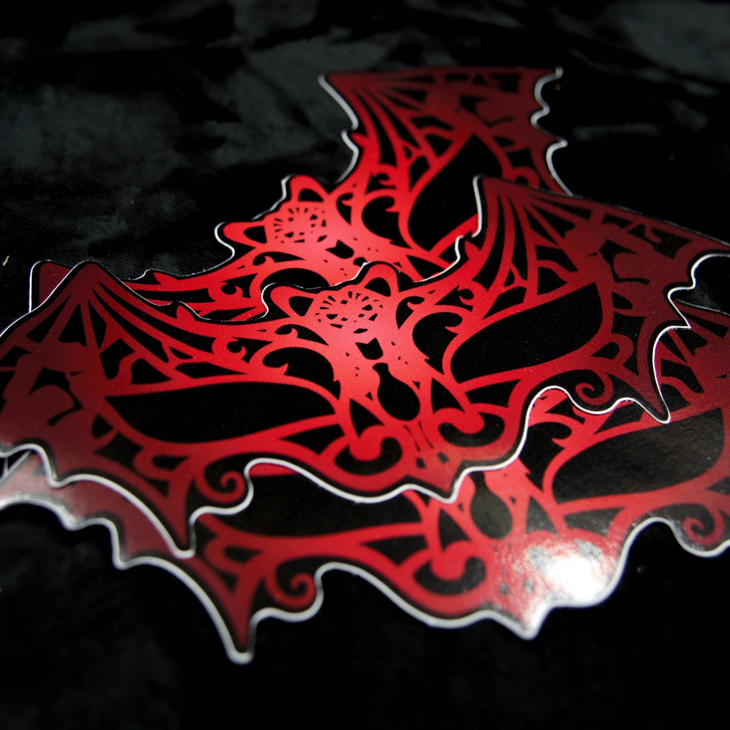 Vampire Masquerade Vinyl Sticker | The Vampire's Study