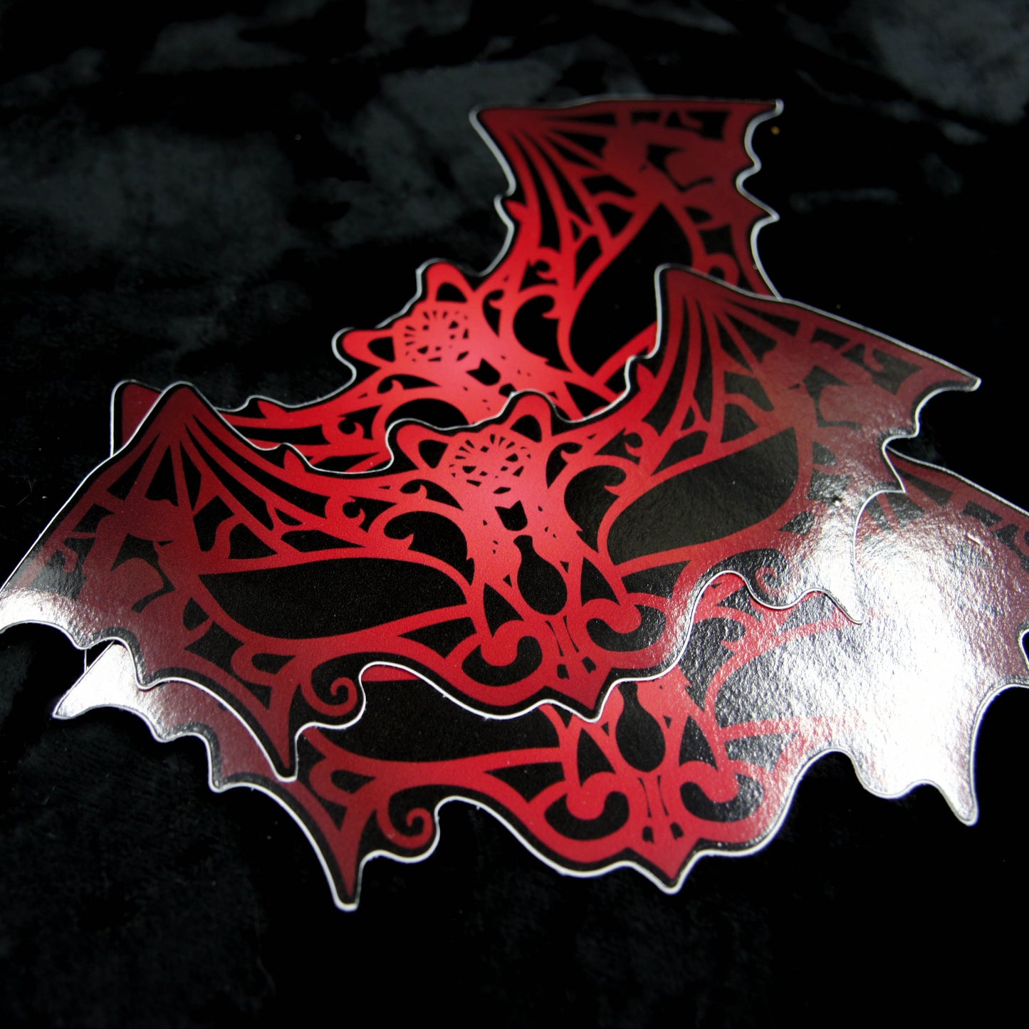 Vampire Masquerade Vinyl Sticker | The Vampire's Study
