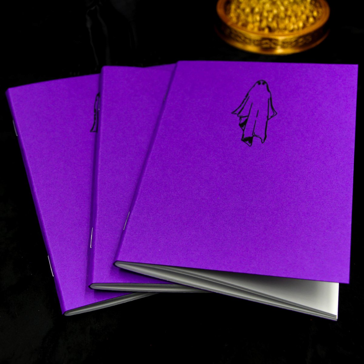 A6 Notebook - Travellers Notebook Refills - Ghost Design