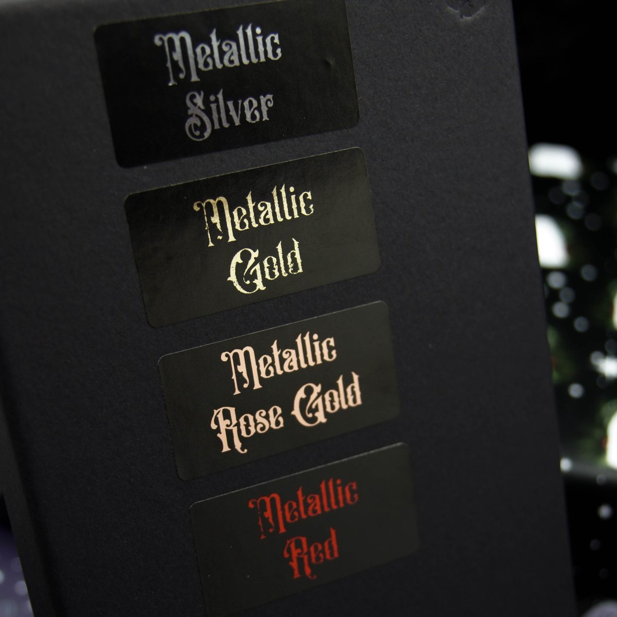 Crystal Ball Stickers | Business Stickers - The Gothic Stationery Company - Business Stationery