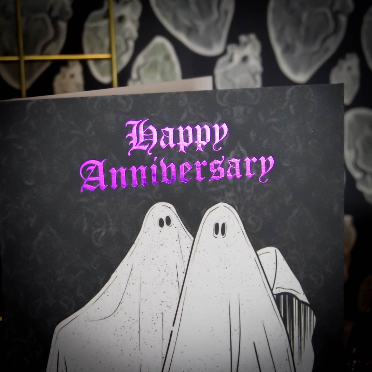 Ghost Luxury Happy Anniversary Card