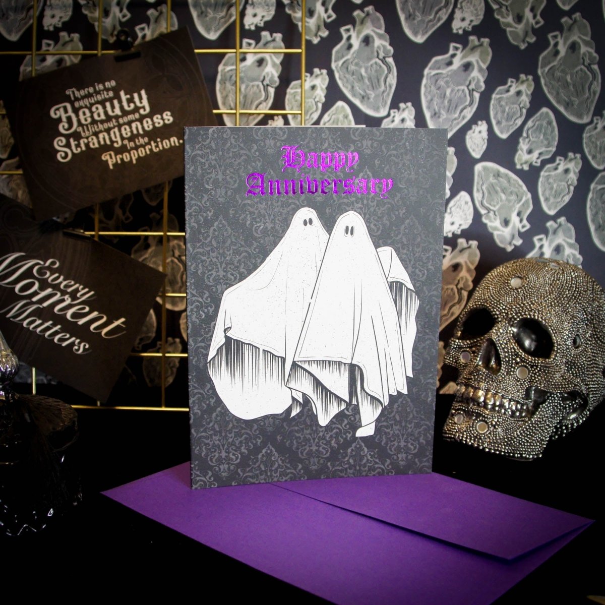 Ghost Luxury Happy Anniversary Card