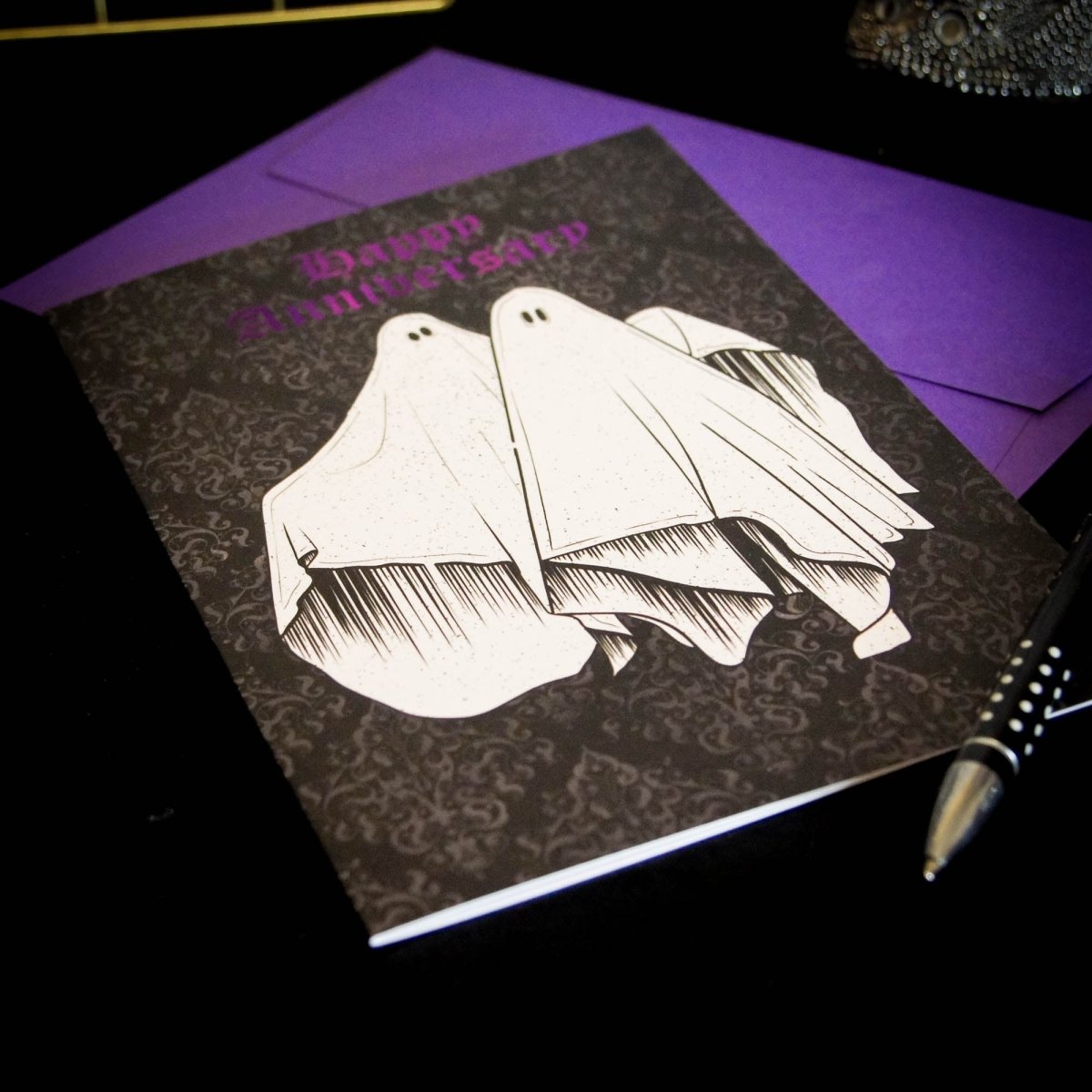 Ghost Luxury Happy Anniversary Card