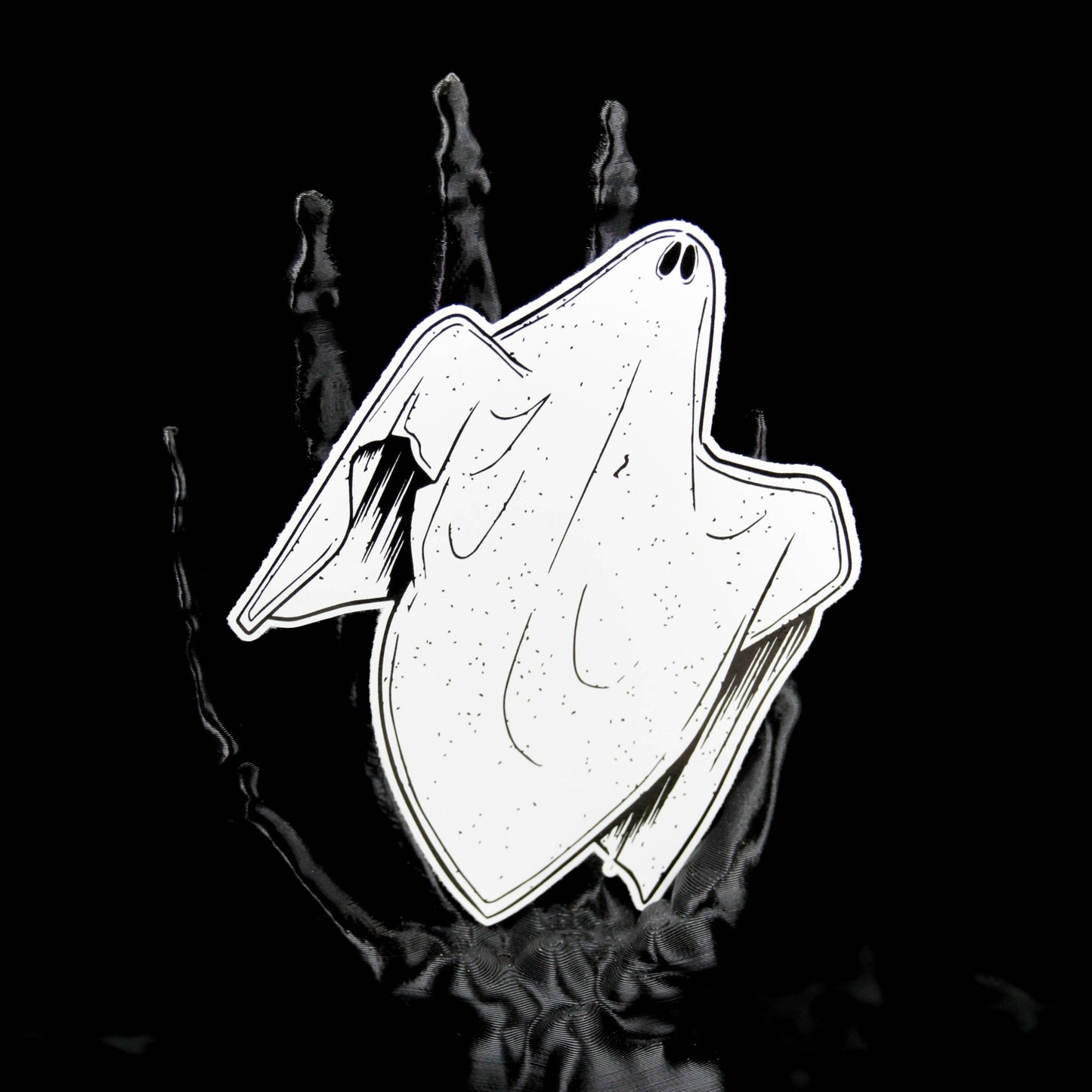 Ghost Vinyl Sticker | Design 1