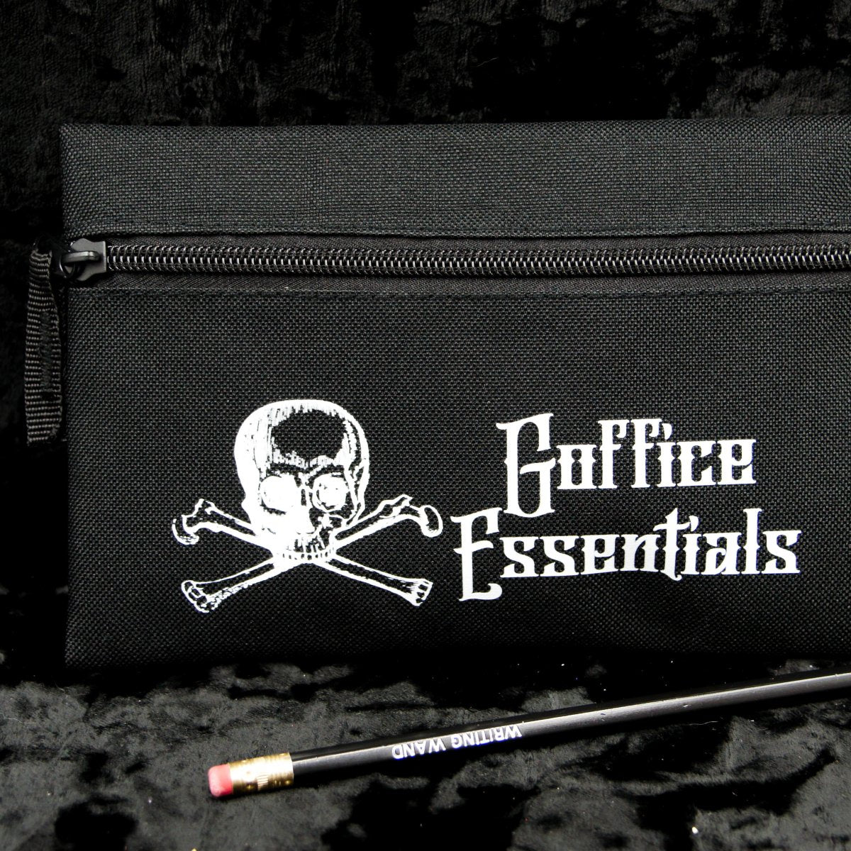 Gothic Skull Pencil Case | Goffice Essentials - The Gothic Stationery Company - Pencil Case