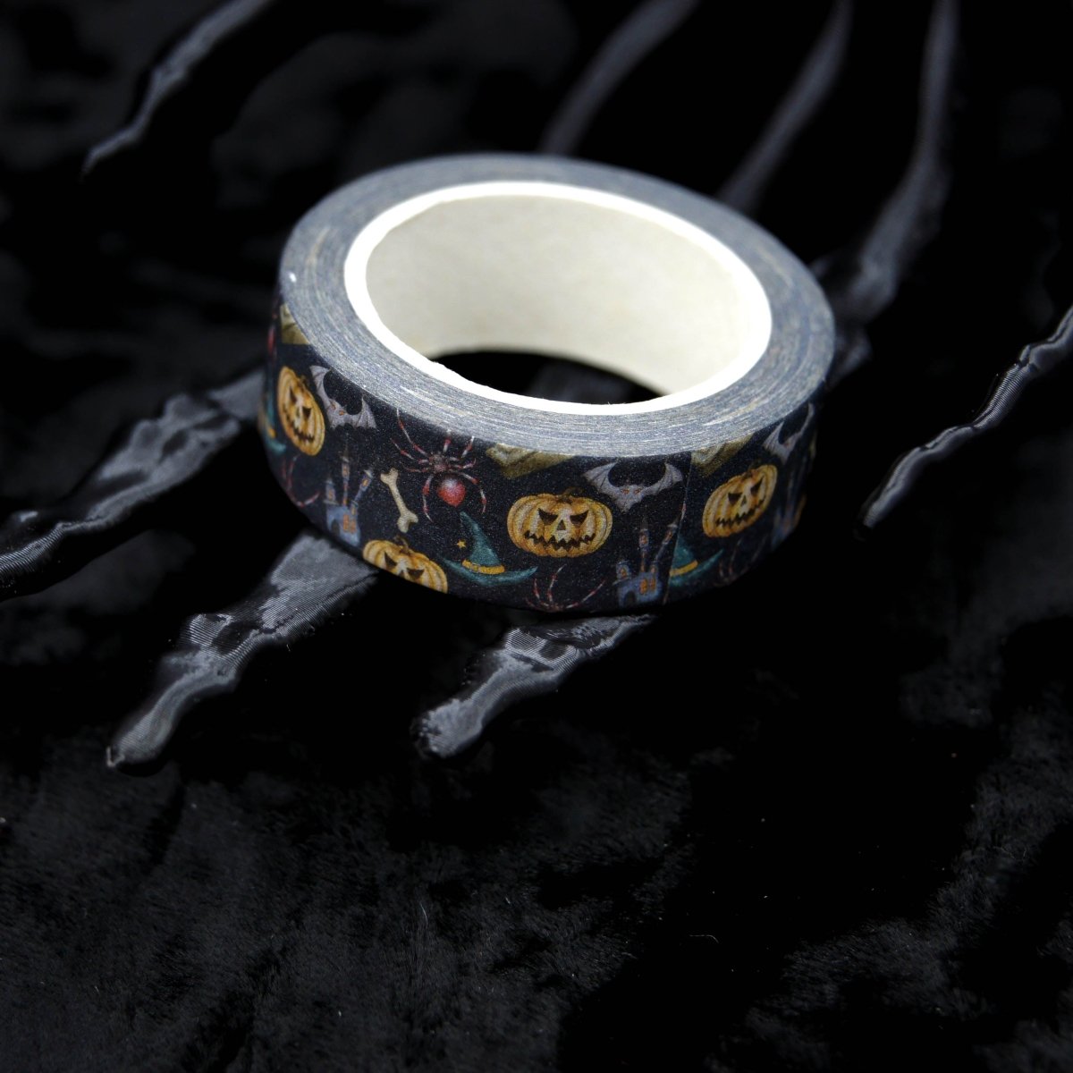 Halloween Symbols Washi Tape - The Gothic Stationery Company - Washi Tape