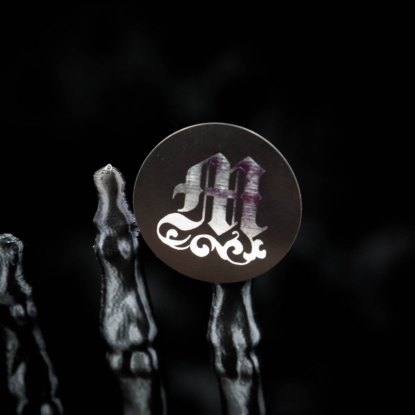 Personalised Initial Gothic Stickers