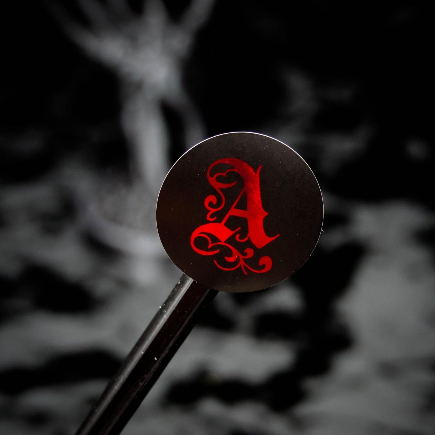 Personalised Initial Gothic Stickers