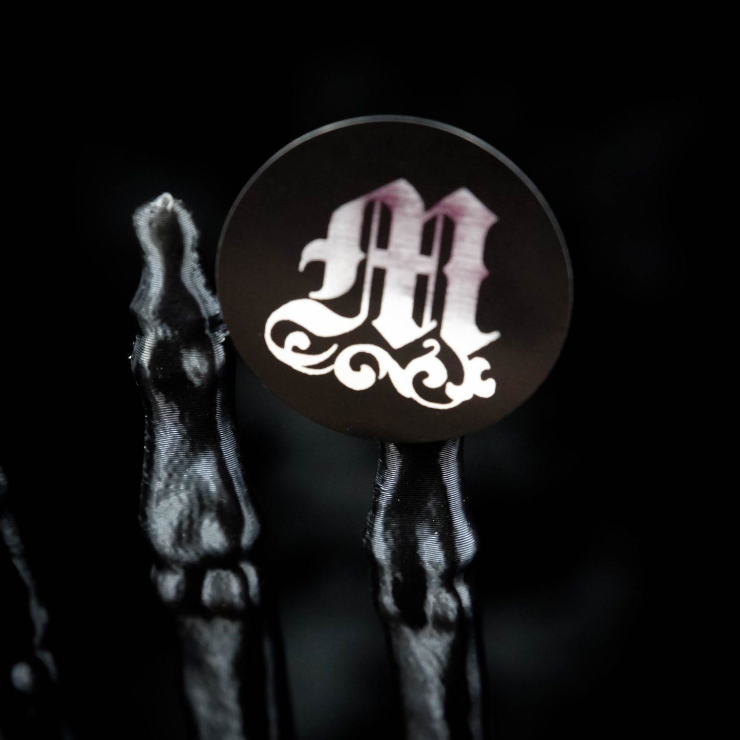 Personalised Initial Gothic Stickers