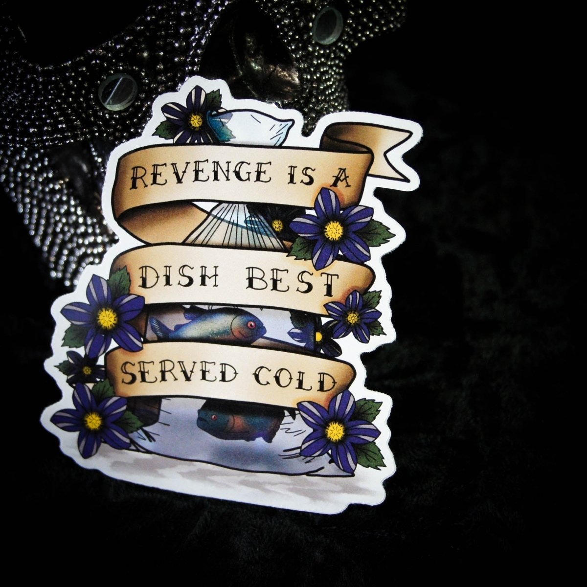 La vengeance est un plat qui se mange froid - Piranha Bag