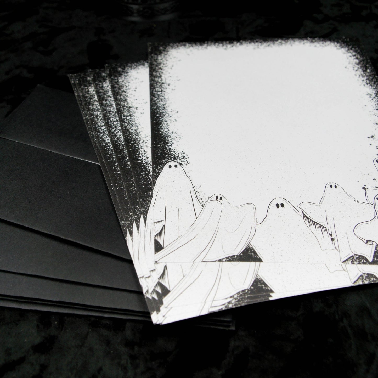 Simple Ghost Writing Set | Ghost Collection