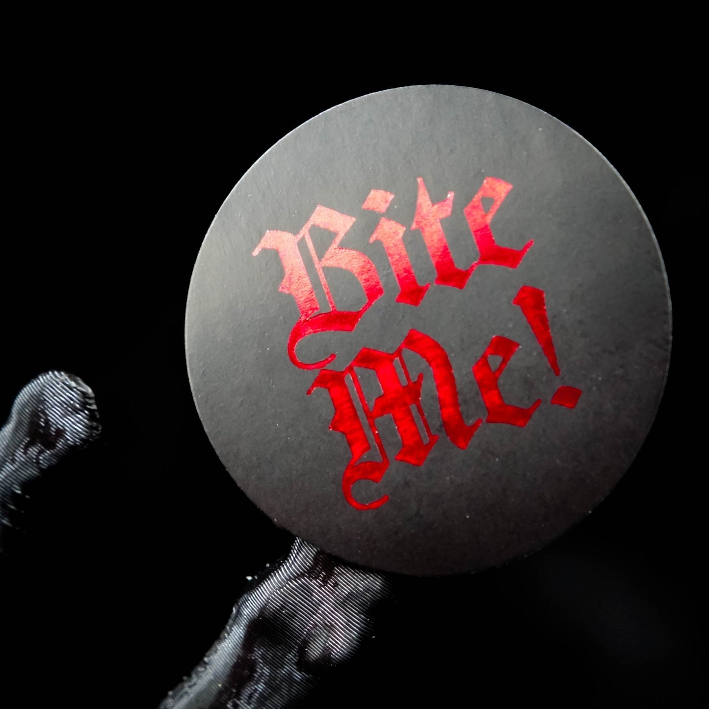 Vampire Bite Me Stickers