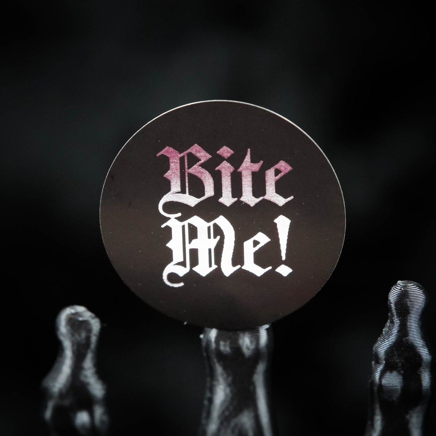 Vampire Bite Me Stickers