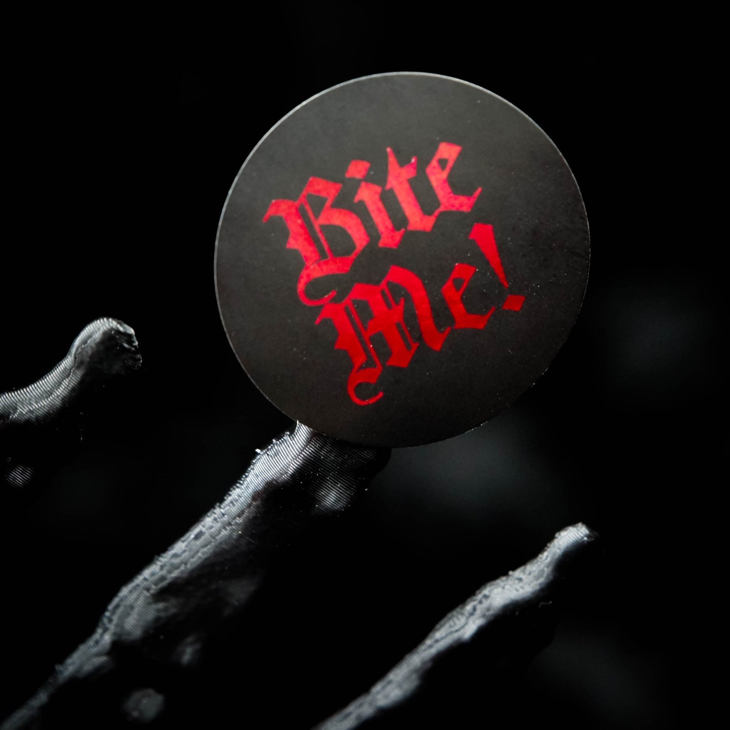 Vampire Bite Me Stickers