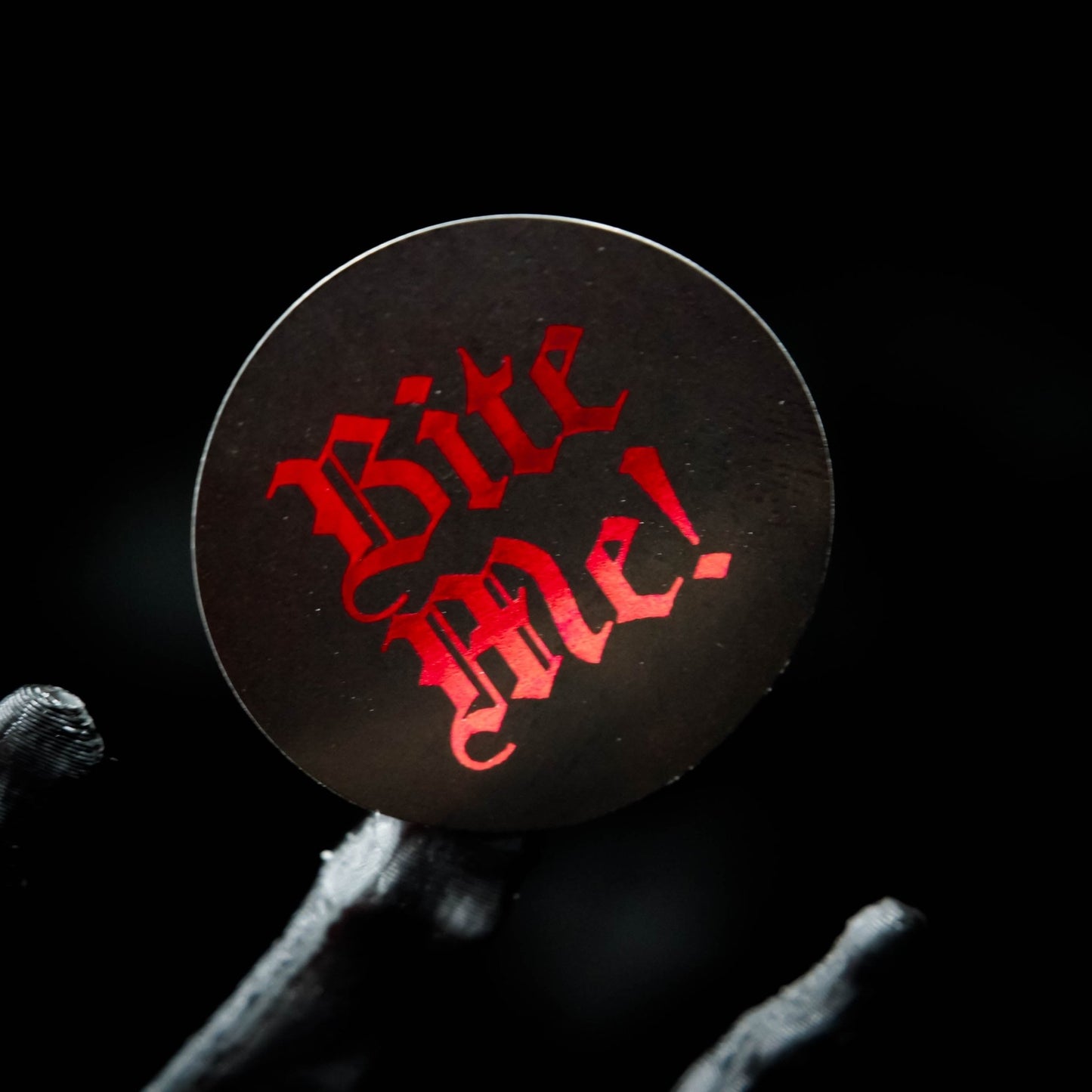 Vampire Bite Me Stickers