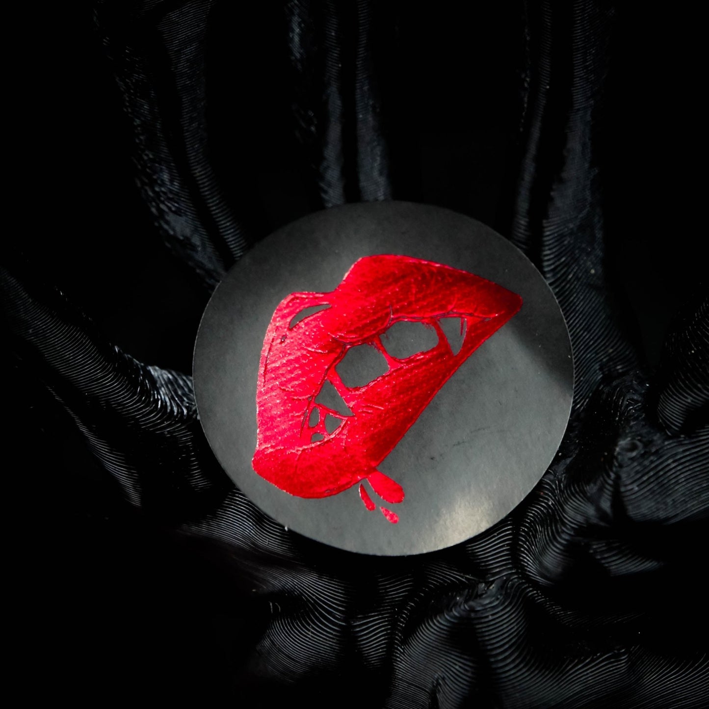 Vampire Fang Stickers