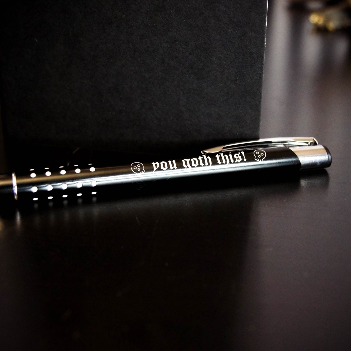 You Goth This Pen - The Gothic Stationery Company - Pen
