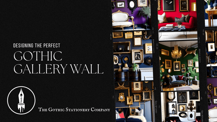 How to Create the Perfect Gothic Gallery Wall