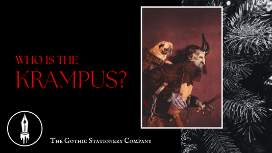 Who Is The Krampus? - The Gothic Stationery Company