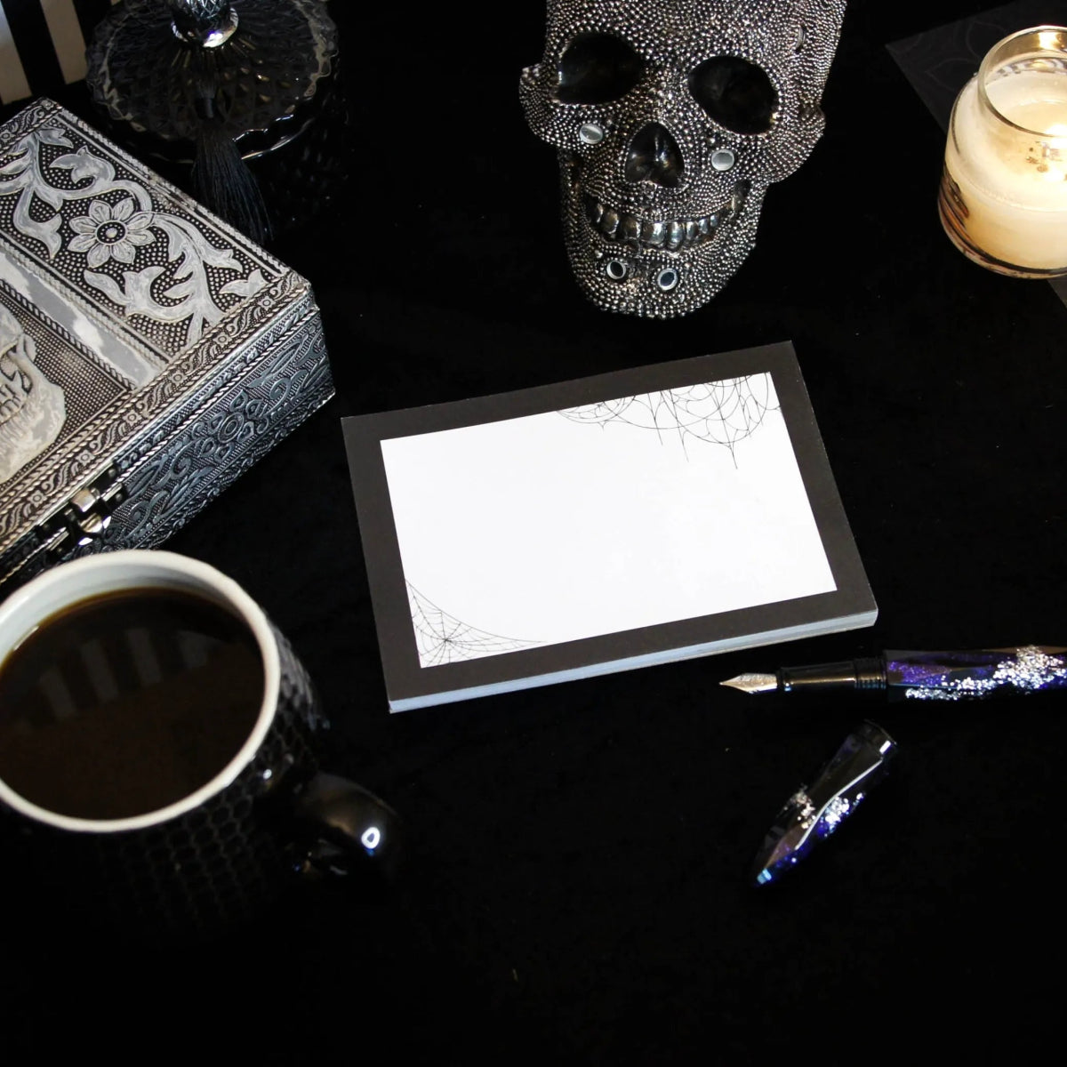 Goth Office Supplies The Gothic Stationery Company