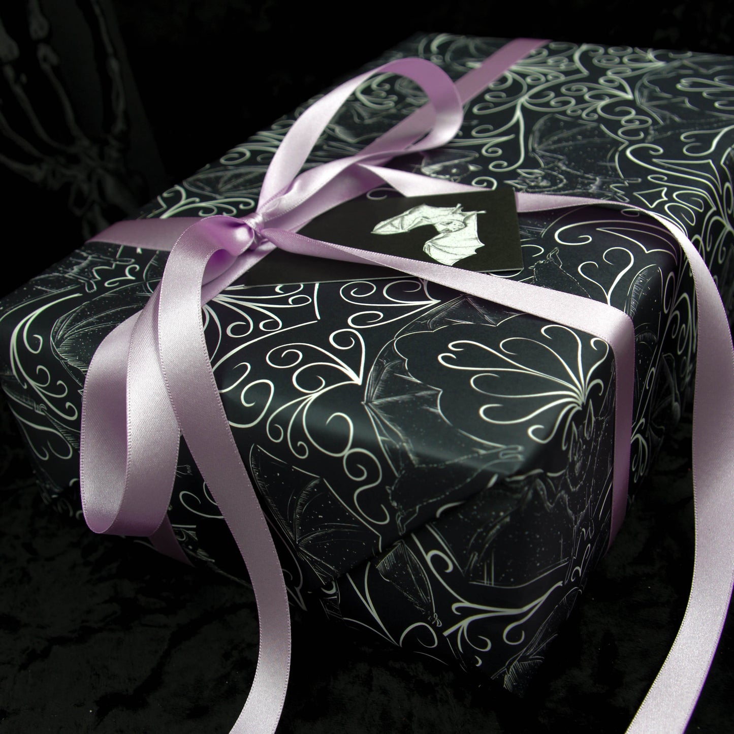Bat Wrapping Paper
