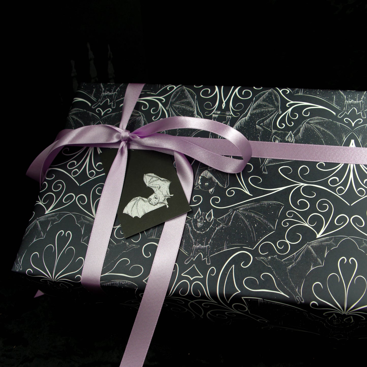 Bat Wrap For Goth Gifts