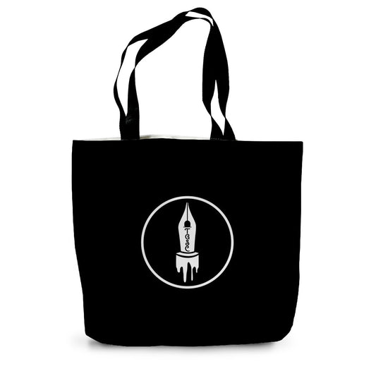 Gothic Rose Window - Priory Canvas Tote Bag - The Gothic Stationery Company - Homeware