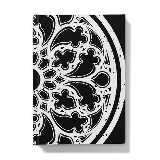 Gothic Rose Window - Priory Hardback Journal - The Gothic Stationery Company - Stationery