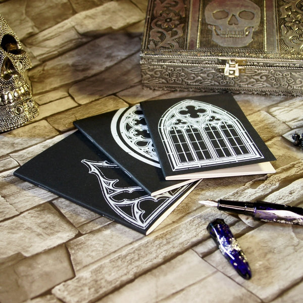 Gothic Window A6 Notebook