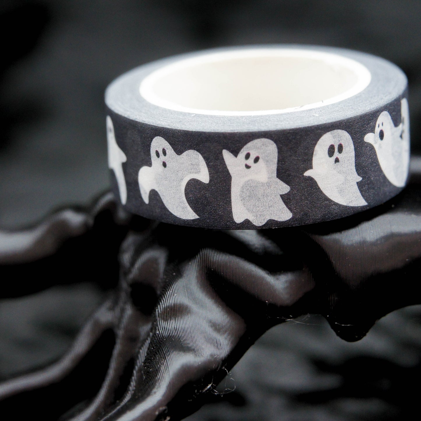 Black & White Ghost Washi Tape