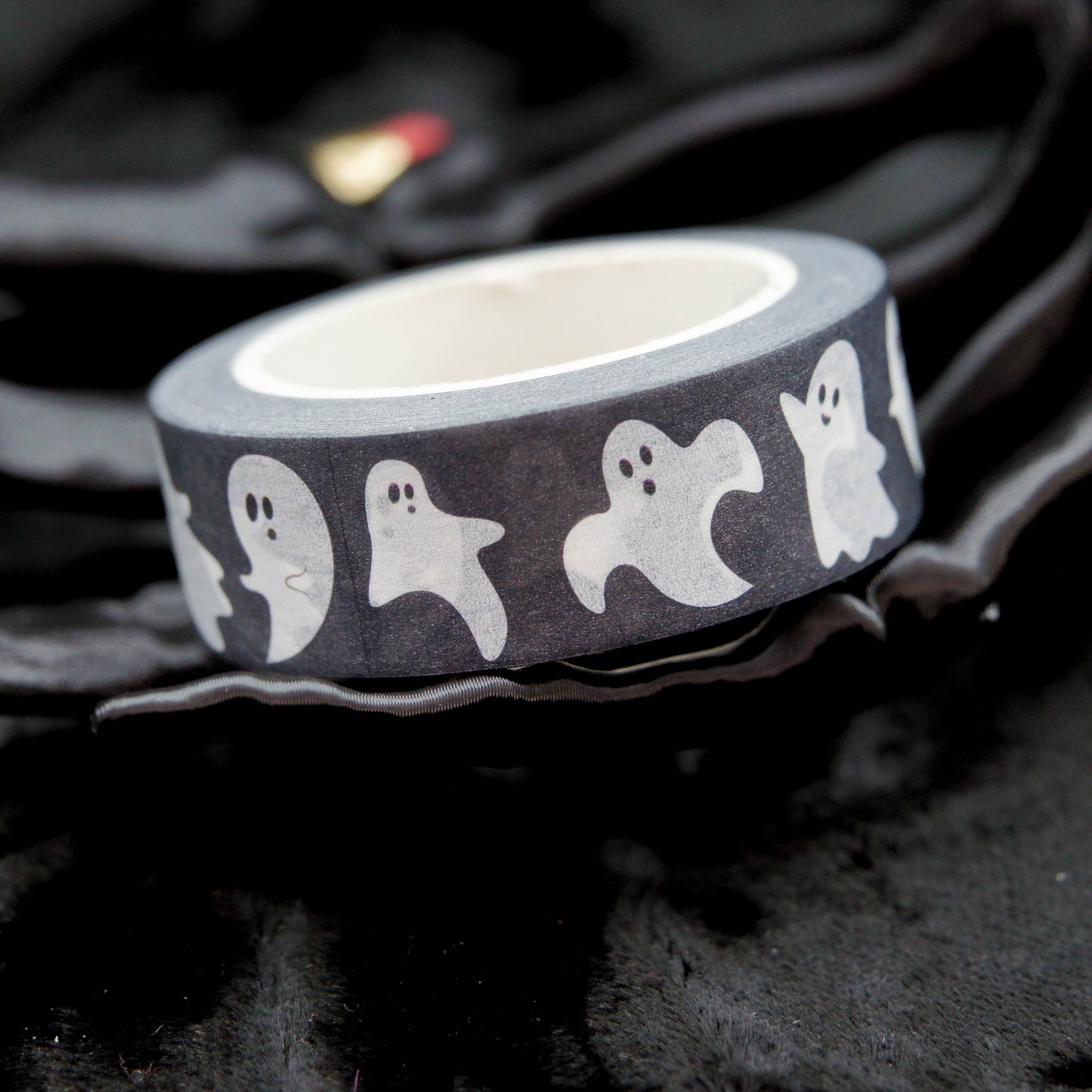 Black & White Ghost decorative Tape