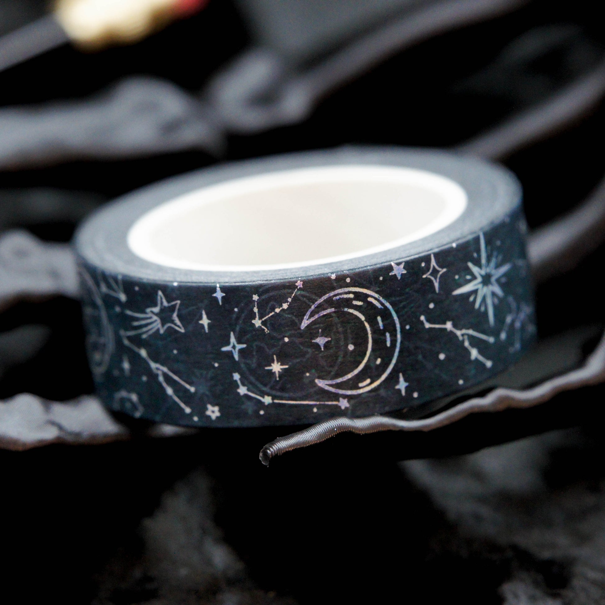 Celestial Holographic Washi Tape – The Gothic Stationery Company