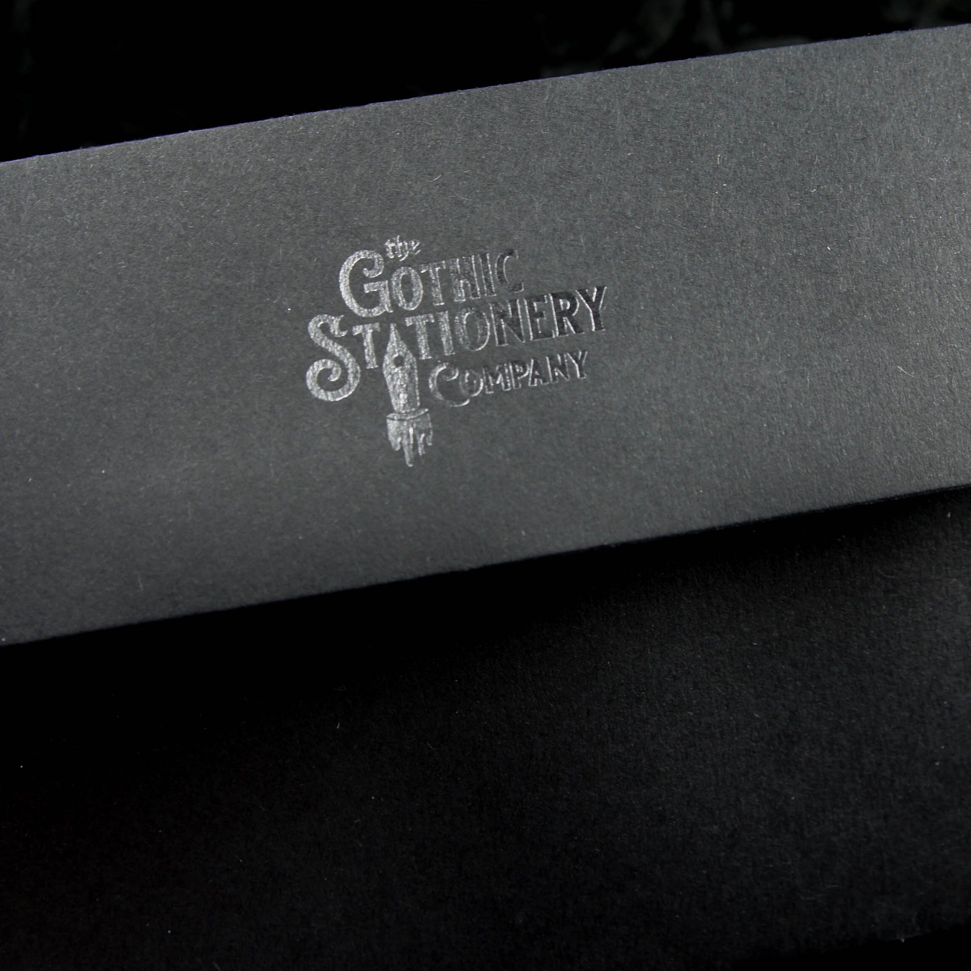 Best Dad In The World Greetings Card - Envelope detail