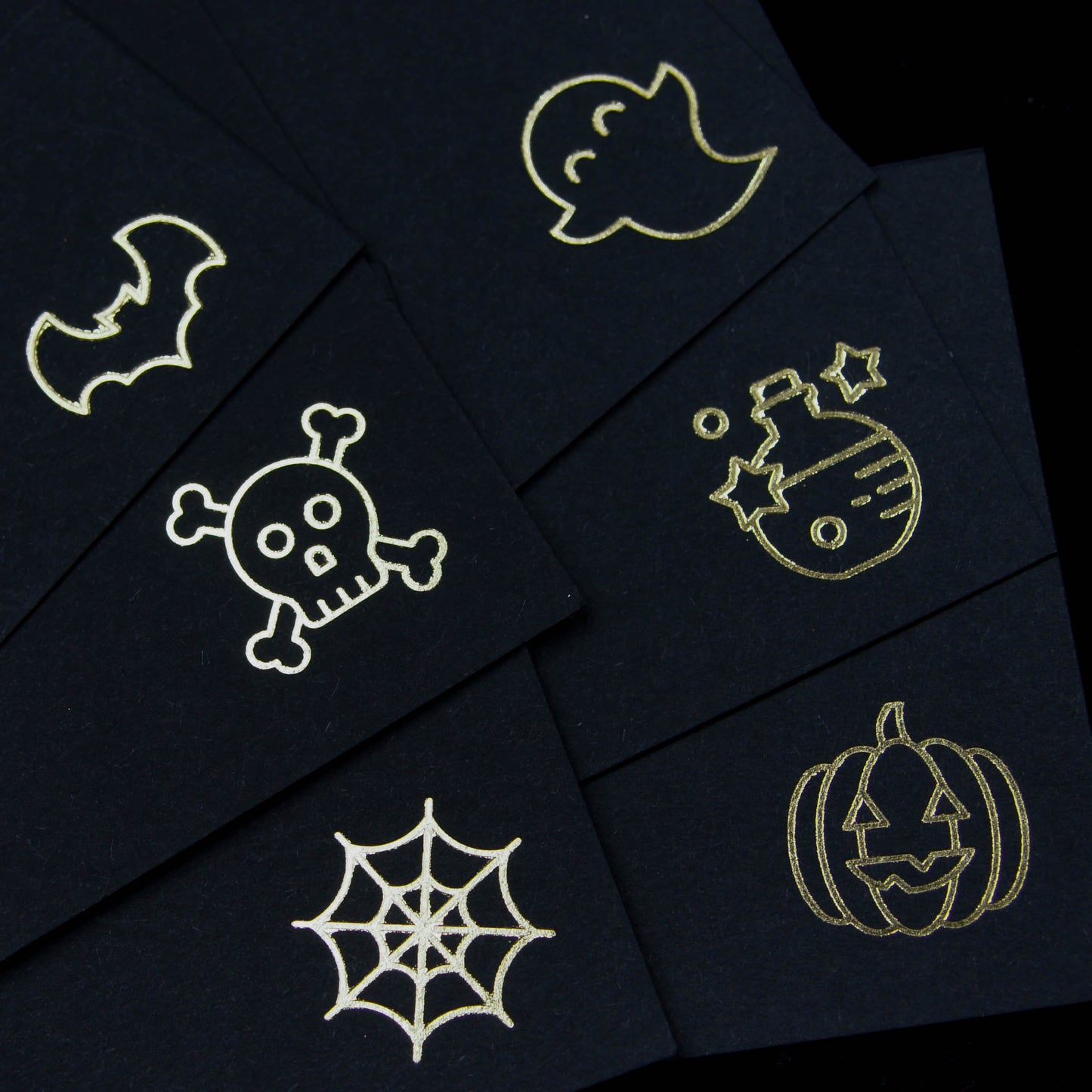 Icône gothique Cartes de remerciement et enveloppes | Élégamment gothique