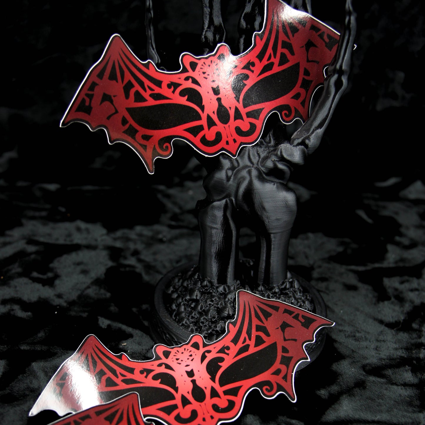 Vampire Masquerade Vinyl Sticker | The Vampire's Study