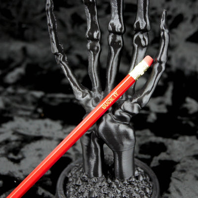 Suck It Vampire Crayon | Le bureau du vampire
