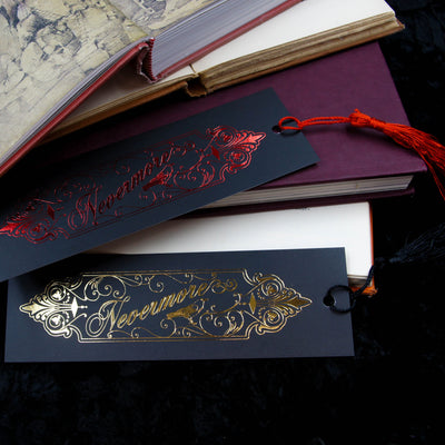 Edgar Allen Poe Bookmark - Nevermore