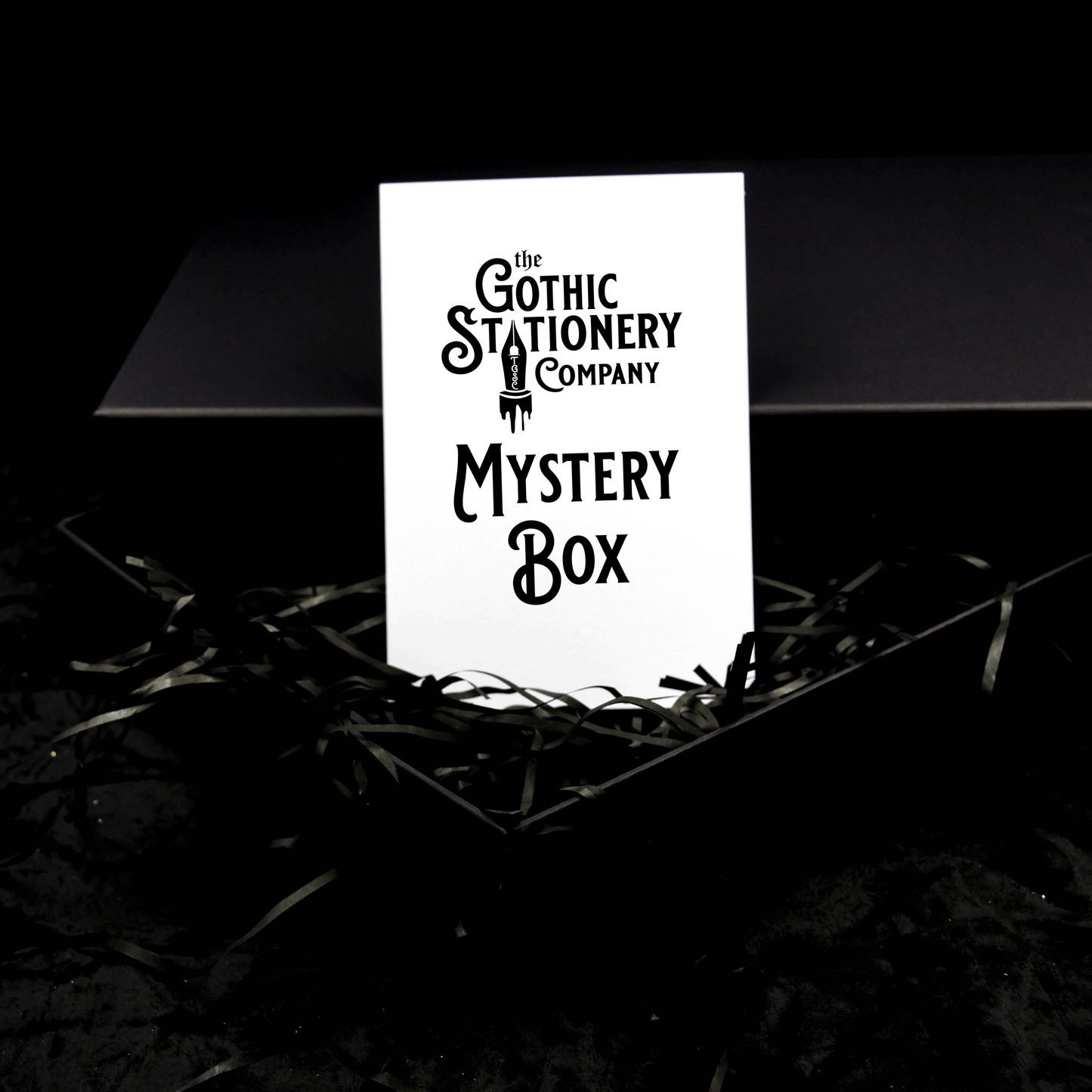 Mystery Gothic Stationery Gift Box