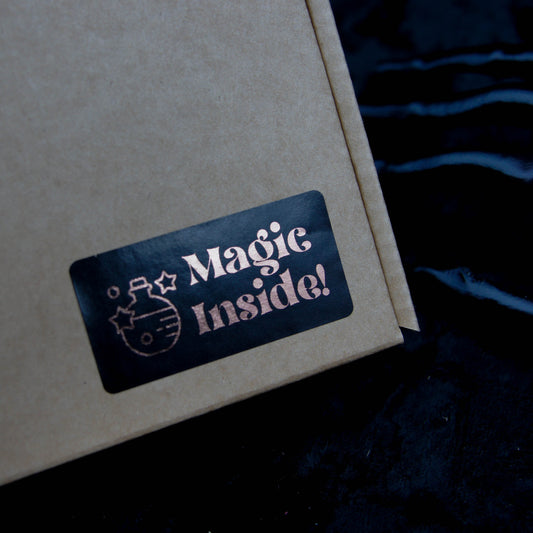 Magic Inside Stickers | Elegantly Gothic