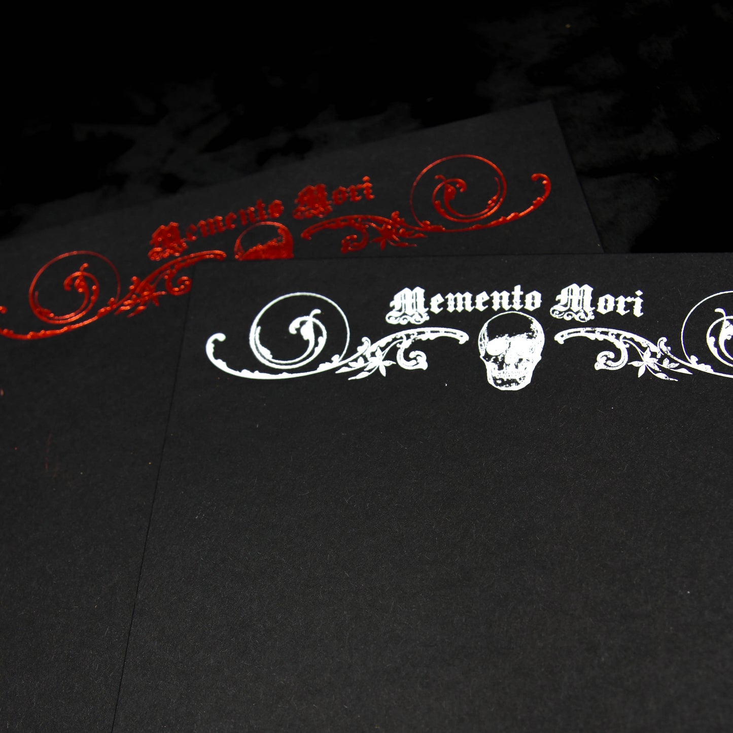Memento Mori A5 Writing Set | Elegantly Gothic
