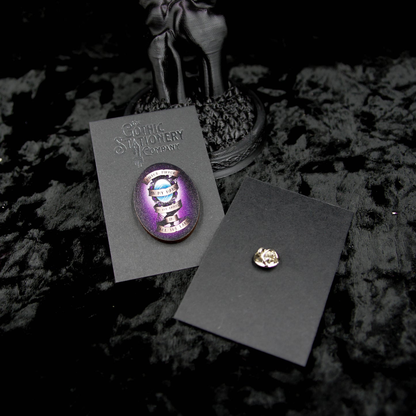 Mirror Mirror Badge | Dark Fairytales