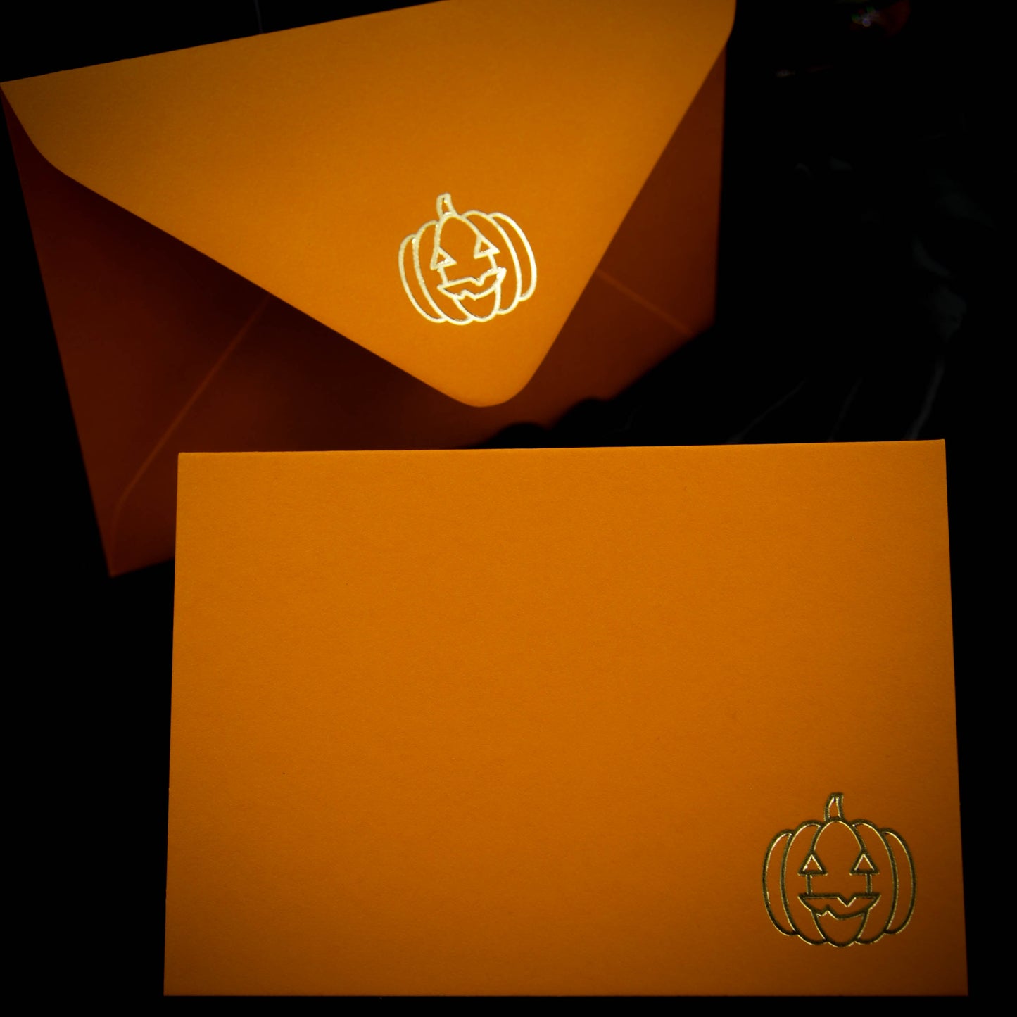 Mini Pumpkin Notecards