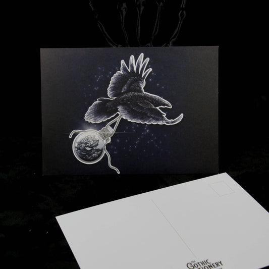 Carte postale nautique Raven