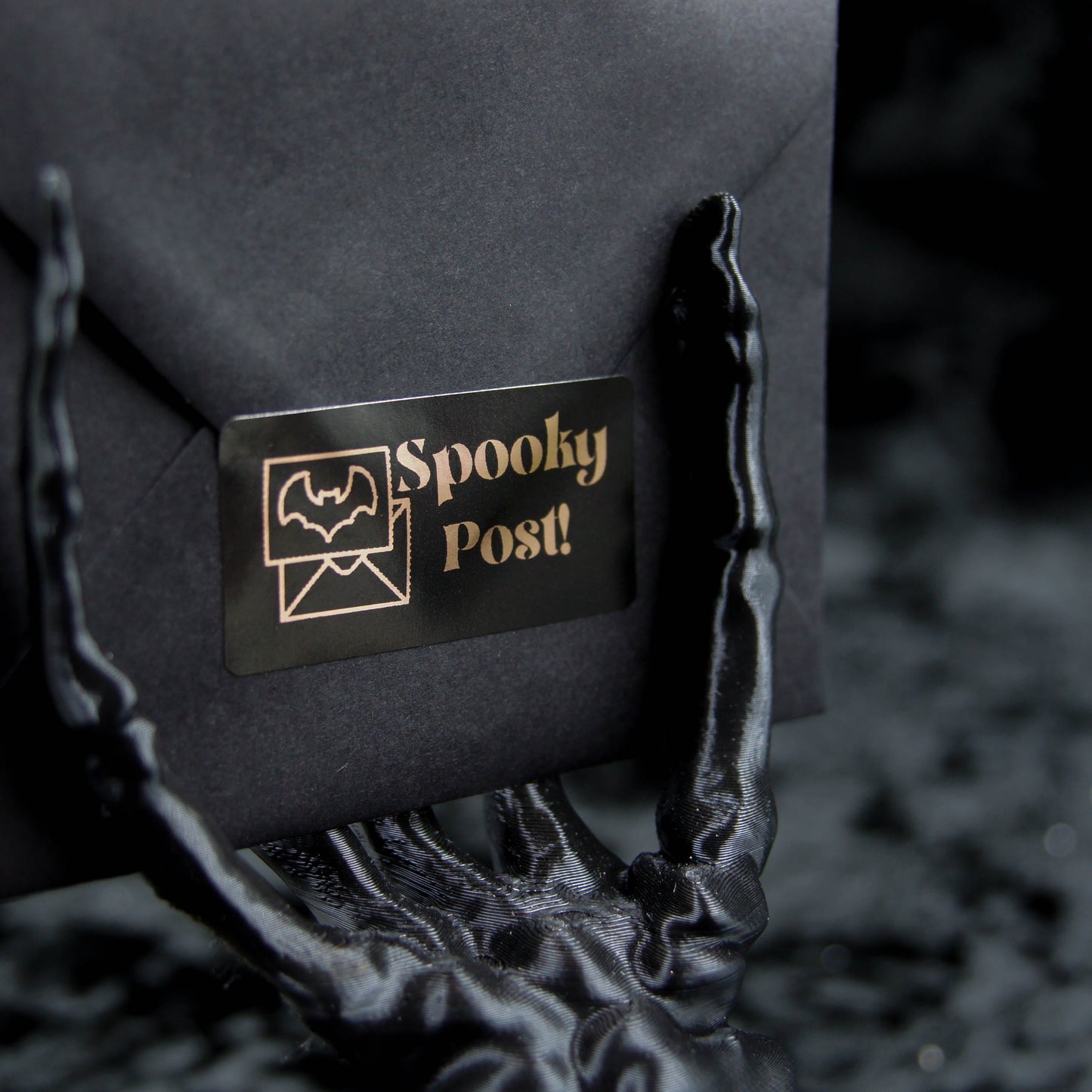 Spooky Post Stickers | Elegantly Gothic